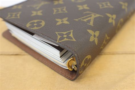 louis vuitton agenda mm monogram|louis vuitton agenda refill alternative.